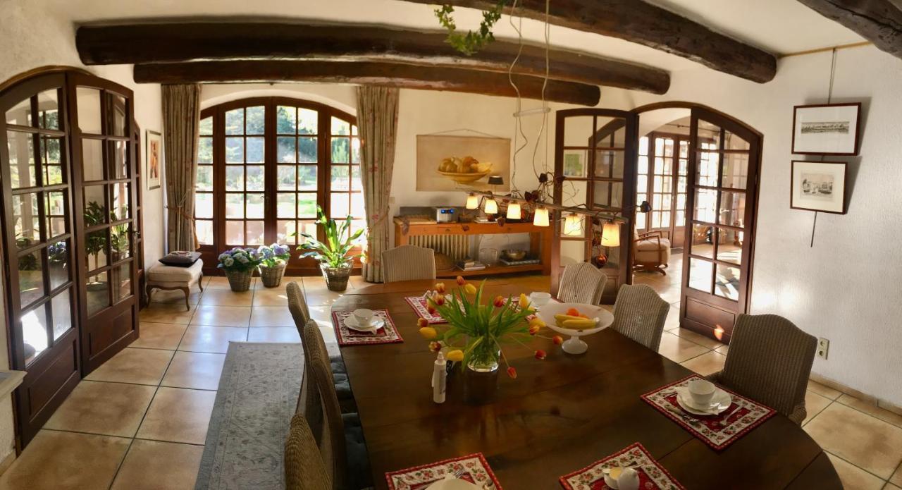 Villa Mas St Jean Noves Exterior foto
